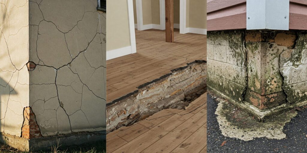 Signs your home needs a new foundation